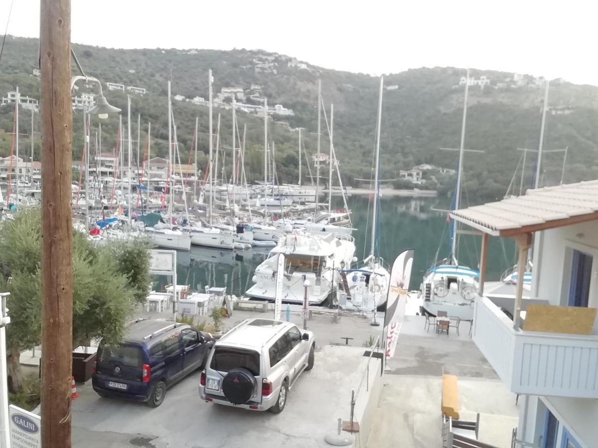 Aristoula House Villa Syvota Exteriör bild