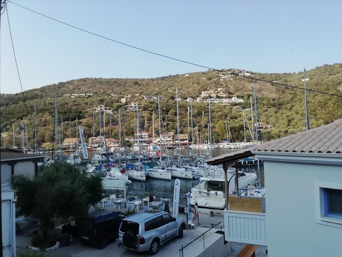 Aristoula House Villa Syvota Exteriör bild