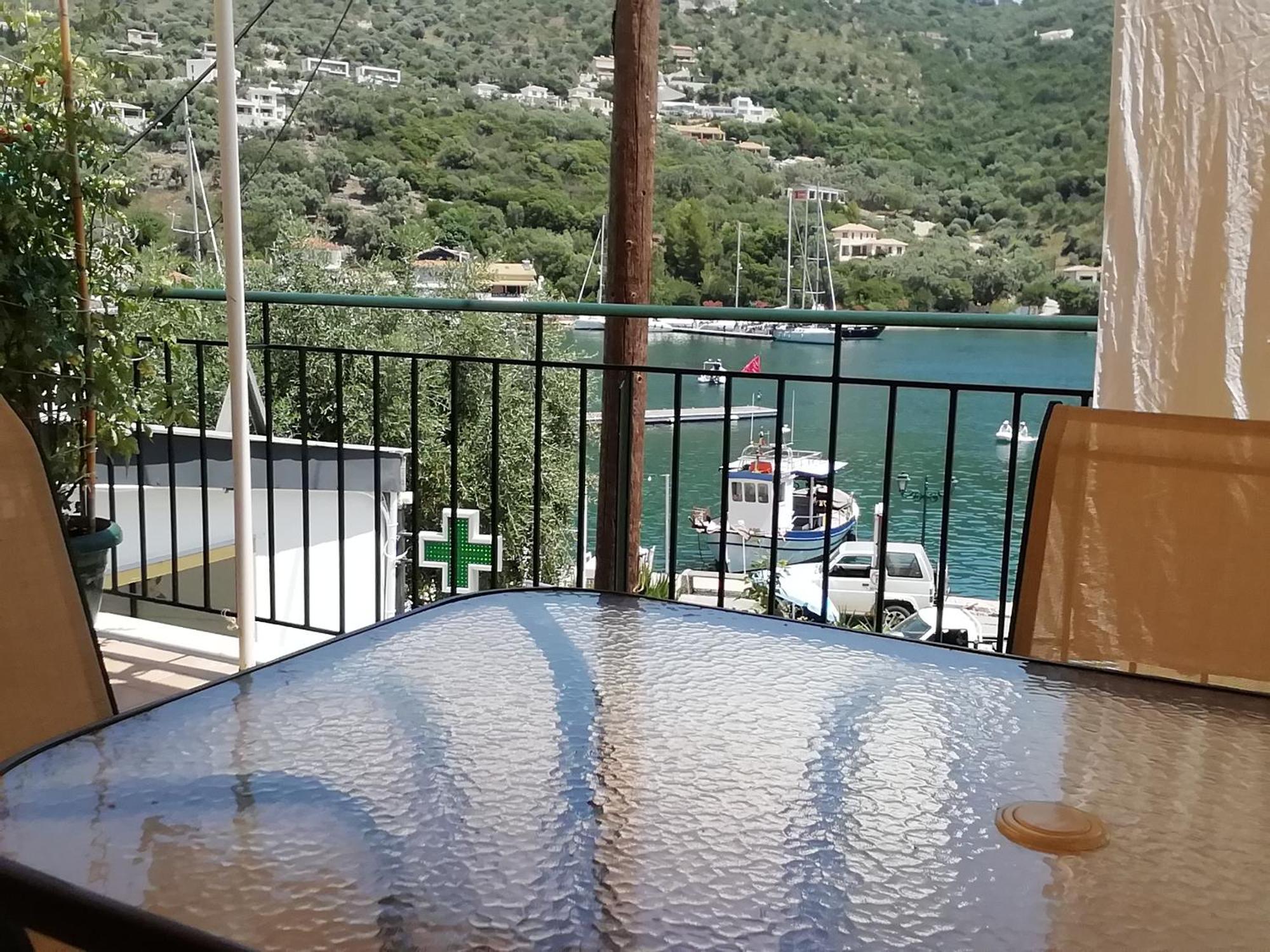 Aristoula House Villa Syvota Exteriör bild