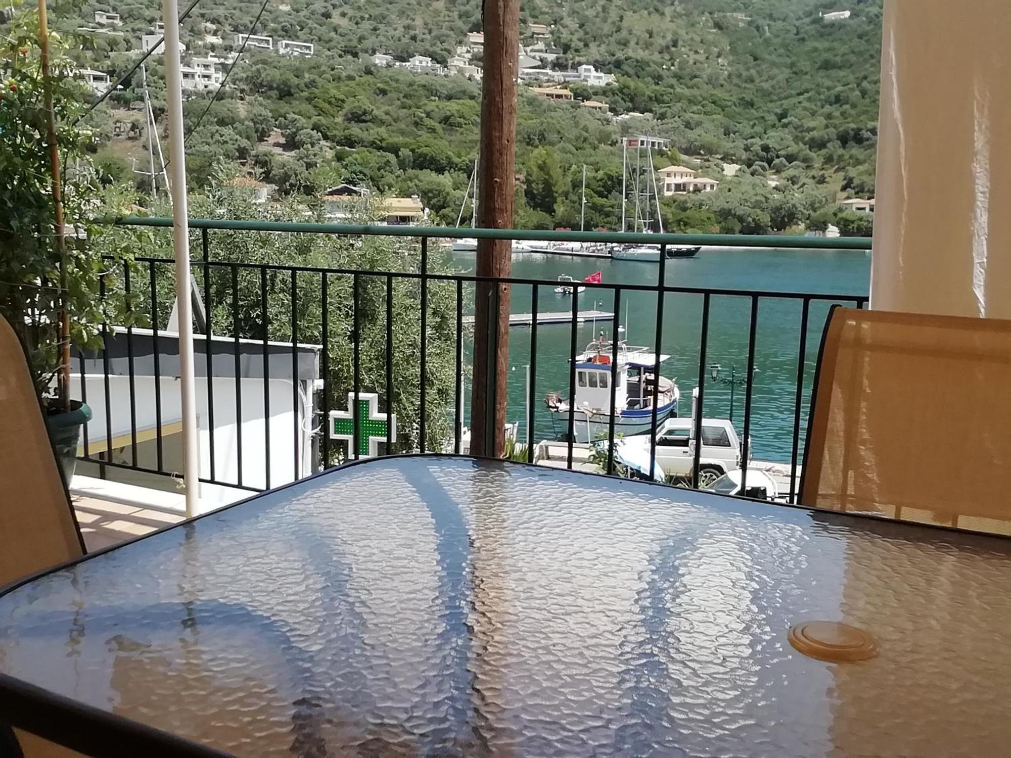 Aristoula House Villa Syvota Exteriör bild