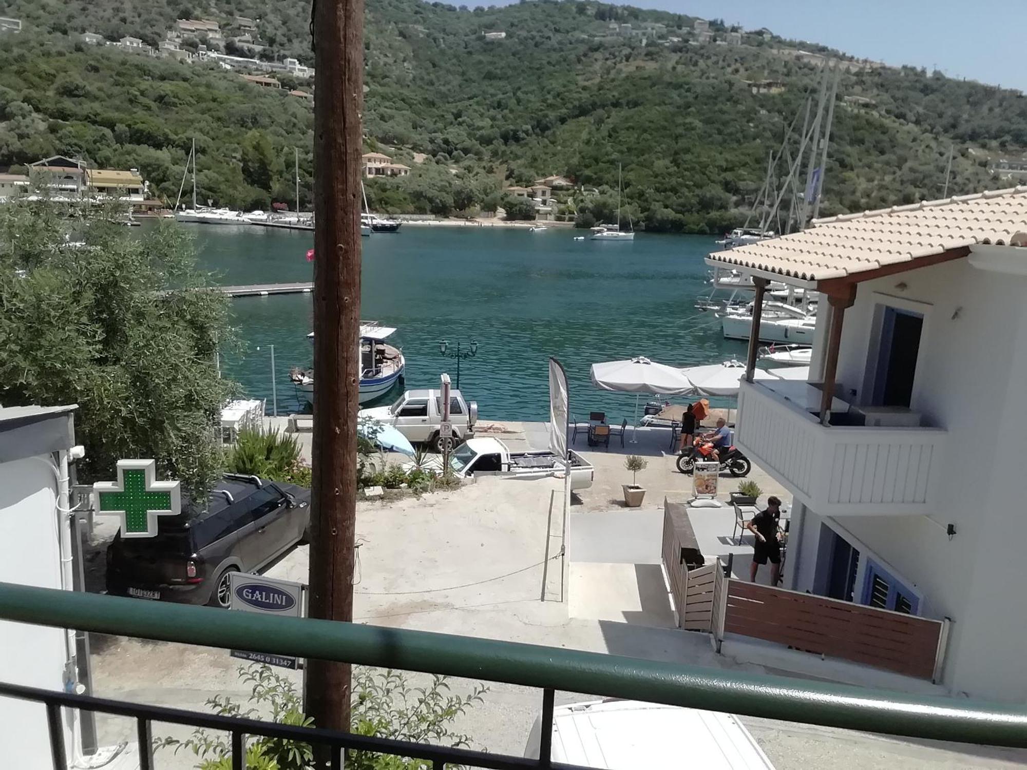 Aristoula House Villa Syvota Exteriör bild