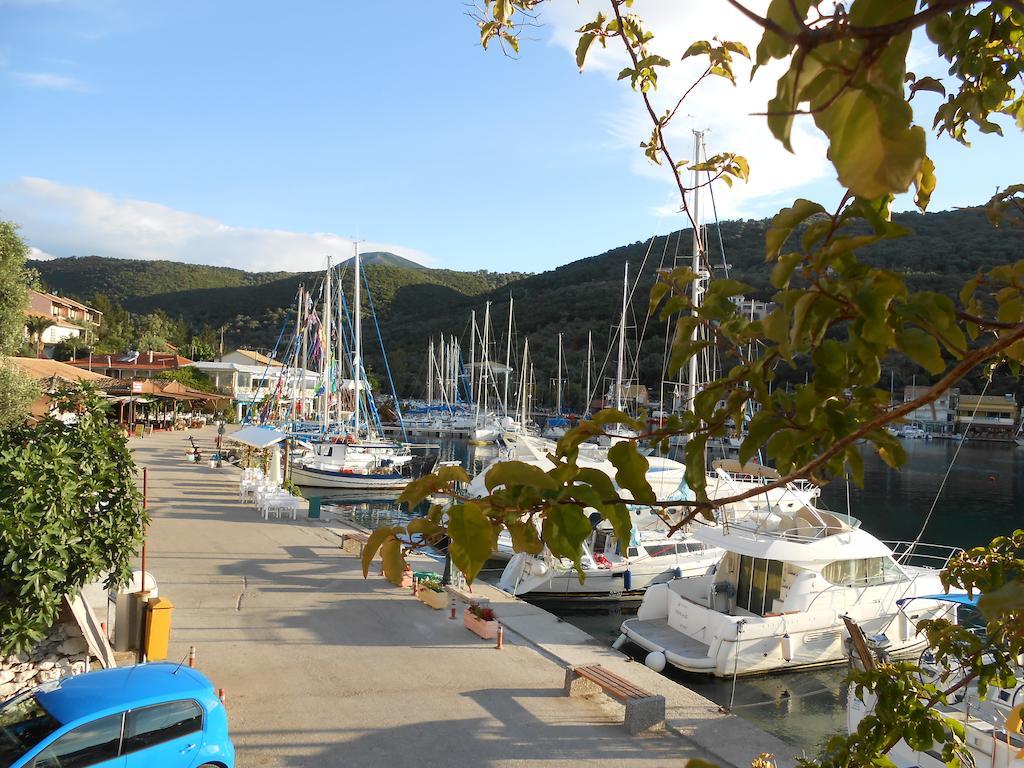 Aristoula House Villa Syvota Rum bild