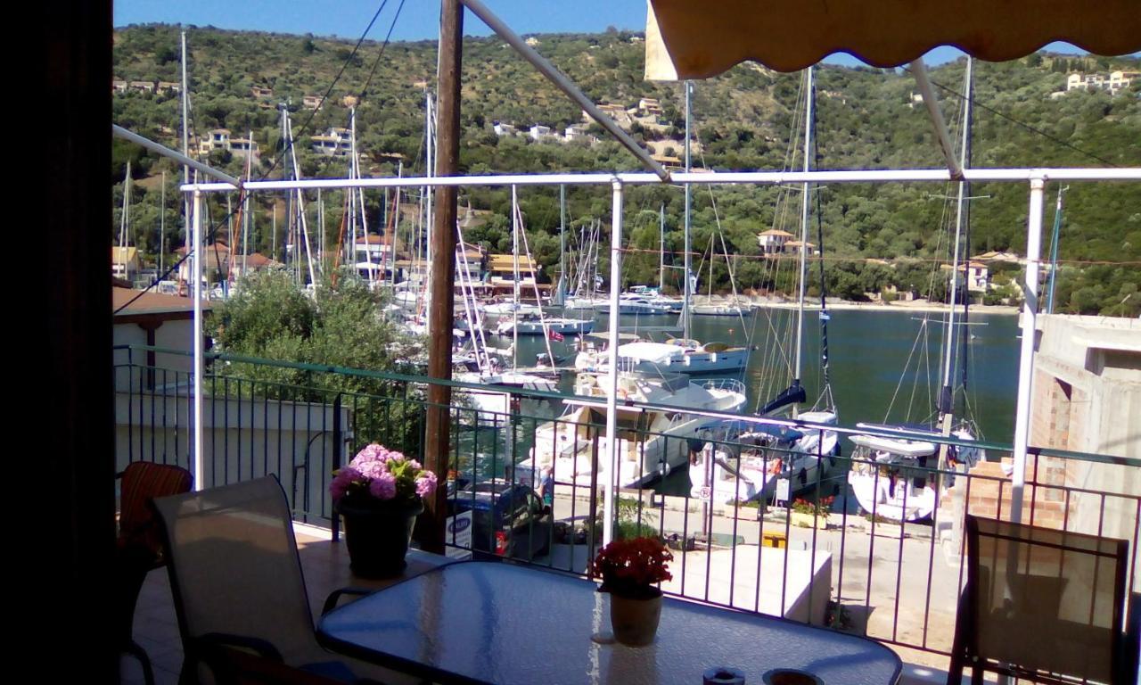 Aristoula House Villa Syvota Exteriör bild