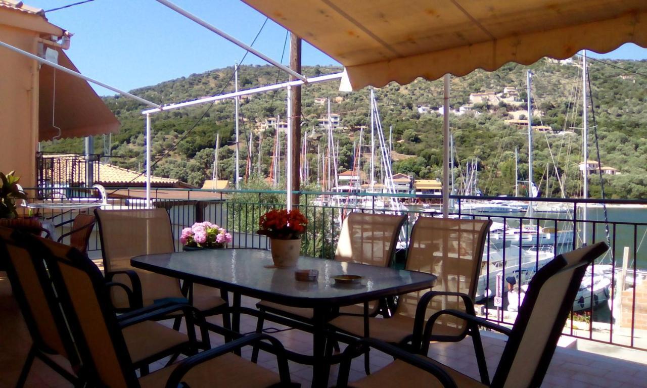 Aristoula House Villa Syvota Exteriör bild