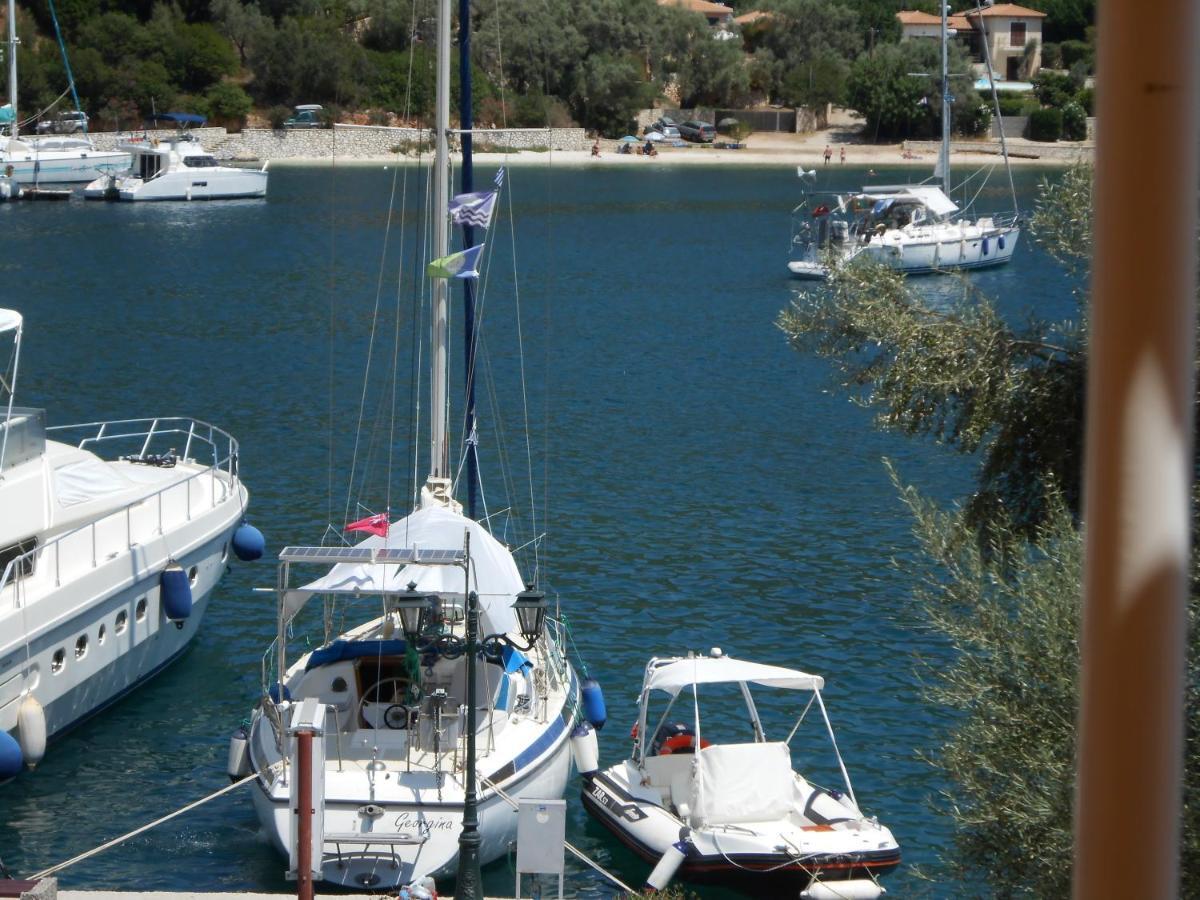 Aristoula House Villa Syvota Exteriör bild